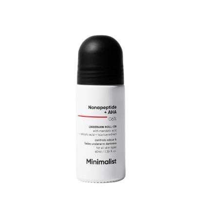 Picture of Minimalist Nonapeptide + AHA 6% Underarm Roll-On 40ml