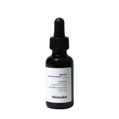 Picture of Minimalist Retinol 0.6% Face Serum 30ml