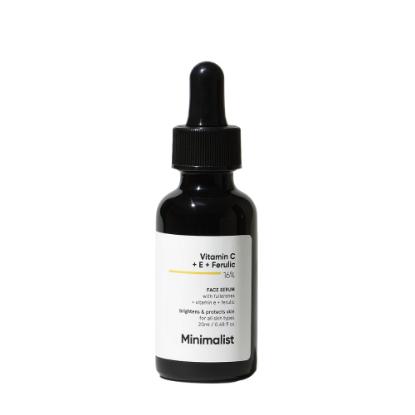 Picture of Minimalist Vitamin C + E + Ferulic 16% Face Serum 20ml