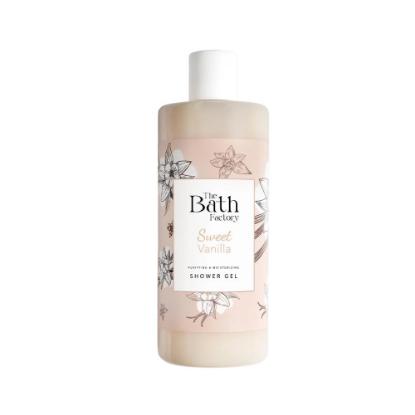 Picture of The Bath Factory Moisturizing & Nourishing Vanilla Shower Gel 400ml 