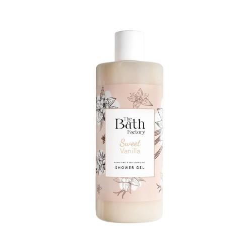 Picture of The Bath Factory Moisturizing & Nourishing Vanilla Shower Gel 400ml 
