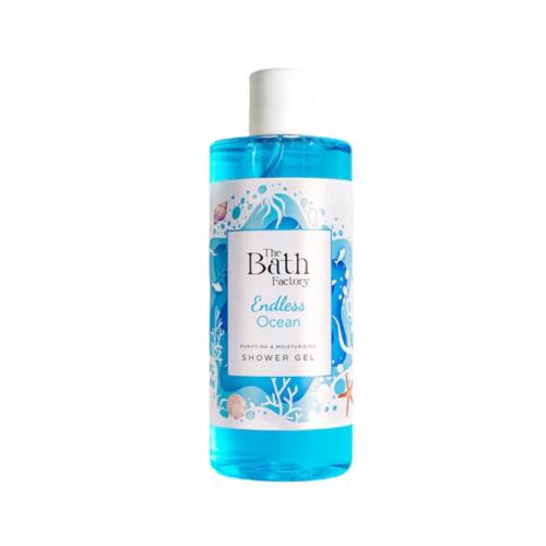 Picture of The Bath Factory Moisturizing & Nourishing Ocean Shower Gel 400ml 
