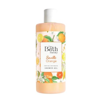 Picture of The Bath Factory Moisturizing & Nourishing Orange Shower Gel 400ml 