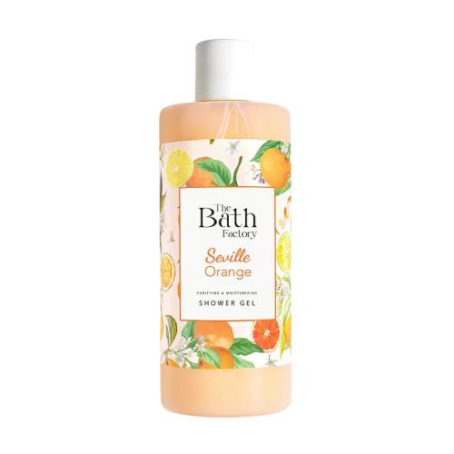 Picture of The Bath Factory Moisturizing & Nourishing Orange Shower Gel 400ml 