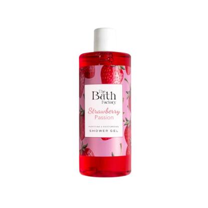 Picture of The Bath Factory Moisturizing & Nourishing Strawberry Shower Gel 400ml 
