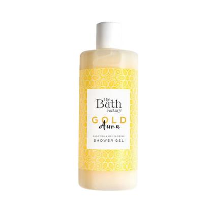 Picture of The Bath Factory Moisturizing & Nourishing Gold Aura Shower Gel 400ml 