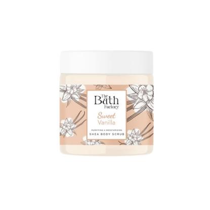 Picture of The Bath Factory Sweet Vanilla Body Scrub 300gm 