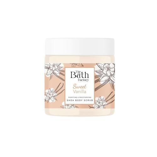 Picture of The Bath Factory Sweet Vanilla Body Scrub 300gm 