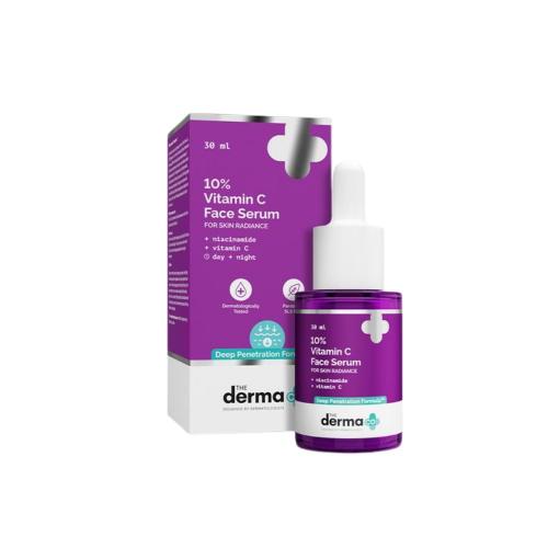 Picture of The Derma Co. 10% Vitamin C Face Serum 30ml