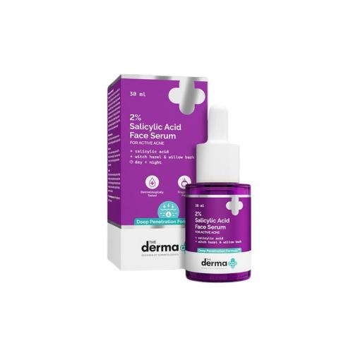 Picture of The Derma Co. 2% Salicylic Acid Face Serum 30ml