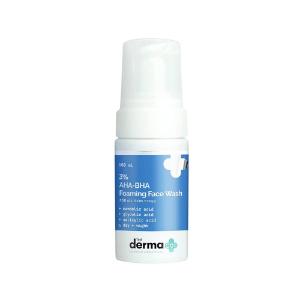 Picture of The Derma Co. 3% AHA-BHA Foaming Facial Cleanser 100ml