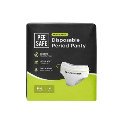 Picture of Pee Safe Disposable Period Panty - Medium to Large (Pack of 4)