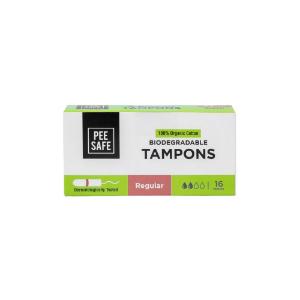 Picture of Pee Safe Organic Cotton Tampon (Regular)