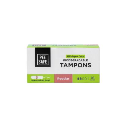 Picture of Pee Safe Organic Cotton Tampon (Regular)