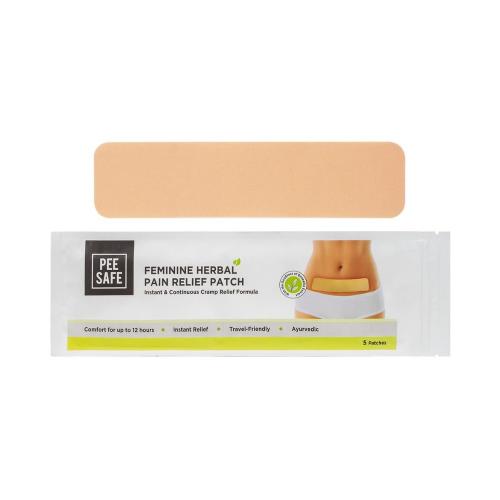 Picture of Pee Safe Feminine Herbal Pain Relief Patch - 5N