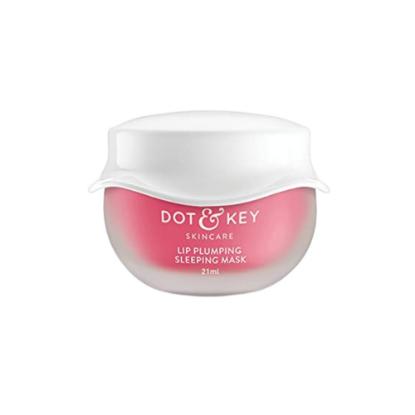 Picture of Dot & Key Lip Plumping Sleeping Mask Vitamin C + E 21ml