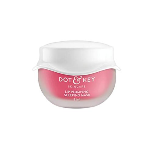Picture of Dot & Key Lip Plumping Sleeping Mask Vitamin C + E 21ml