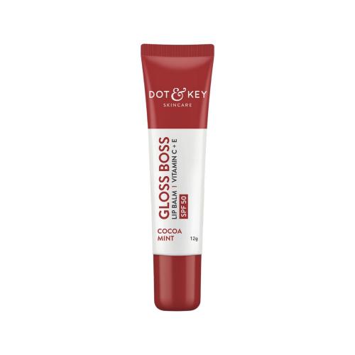 Picture of Dot & Key Vitamin C+E Lip Balm With SPF 50+ Cocoa Mint 12gm