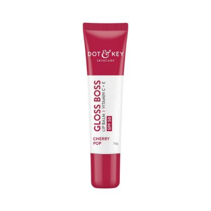 Picture of Dot & Key Vitamin C+E Lip Balm With SPF 50+ Cherry Pop 12gm