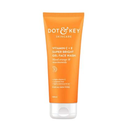Picture of Dot & Key Vitamin C + E Gel Face Wash 100ml