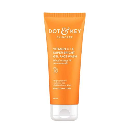 Picture of Dot & Key Vitamin C + E Gel Face Wash 100ml