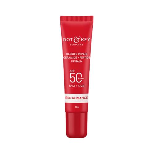 Picture of Dot & Key Ceramide + Peptide Lip Balm SPF 50+ PA+++ (Red Romance) 10g