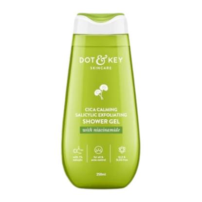 Picture of Dot & Key Cica + 1% Salicylic Exfoliating Shower Gel 250ml