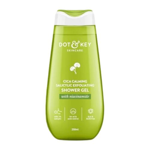 Picture of Dot & Key Cica + 1% Salicylic Exfoliating Shower Gel 250ml