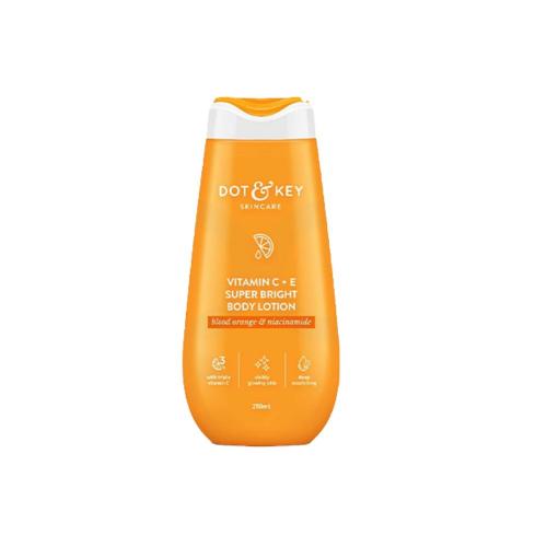 Picture of Dot & Key Vitamin C + E Body Lotion for Glowing Skin 250ml