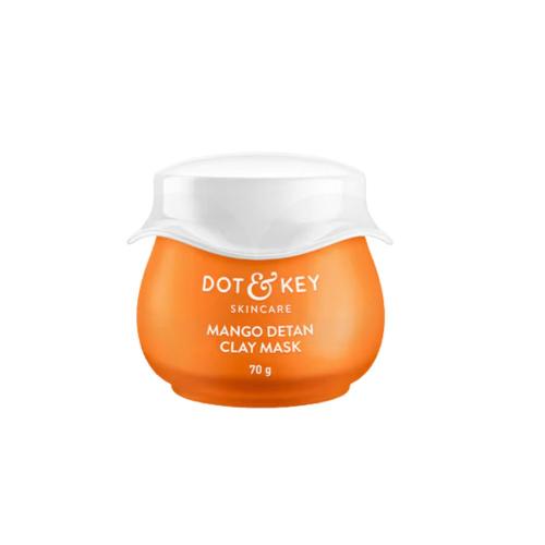 Picture of Dot & Key Mango Detan Tan Removal Clay Mask 70g