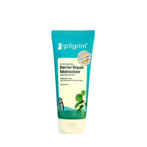 Picture of Pilgrim 5 Ceramide Barrier Repair Moisturizer 100gm