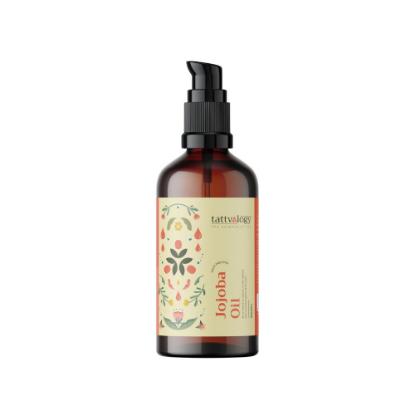 Picture of Tattvalogy Certified Organic Jojoba Carrier Oil Cold Pressed 50ml