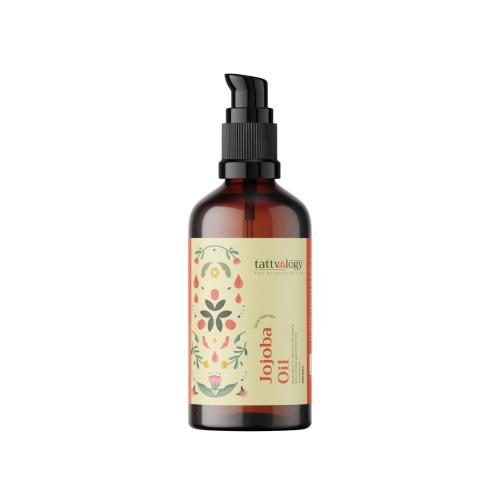 Picture of Tattvalogy Certified Organic Jojoba Carrier Oil Cold Pressed 50ml
