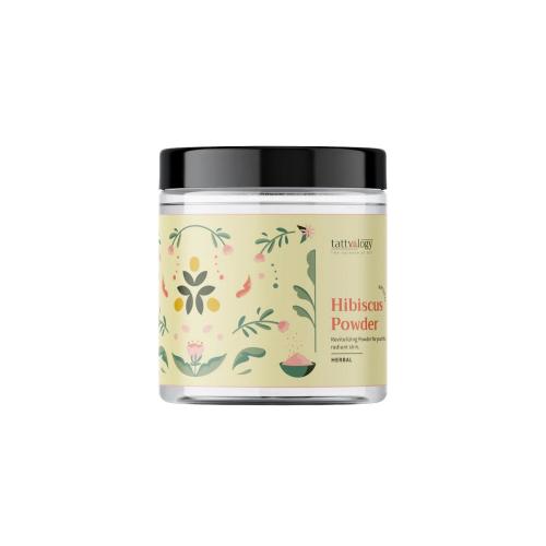 Picture of Tattvalogy Pure Herbal Hibiscus Powder 150gm