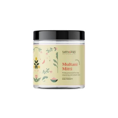 Picture of Tattvalogy Multani Mitti- Fuller's Earth, High Porosity 200gm