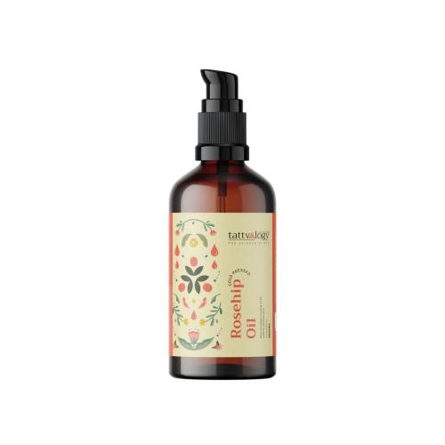Picture of Tattvalogy Certified Organic Rosehip Oil- Cold Pressed and Unrefined 50ml