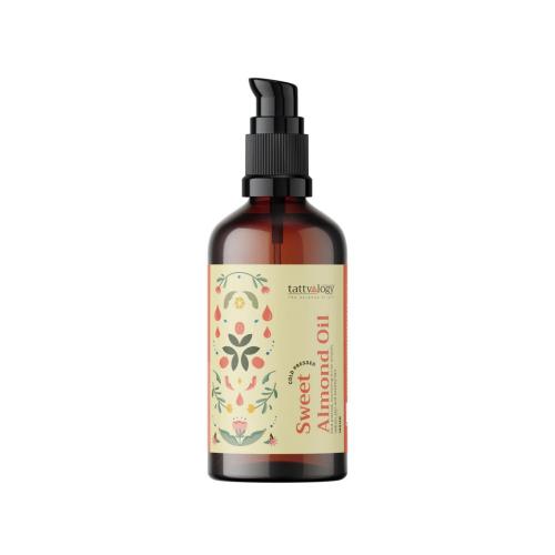 Picture of Tattvalogy Cold Pressed Sweet Almond Oil 100ml