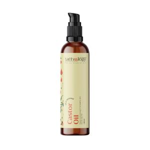 Picture of Tattvalogy Castor Oil For Skin & Hair Care - Cold Pressed, 100% Pure & Natural 200ml