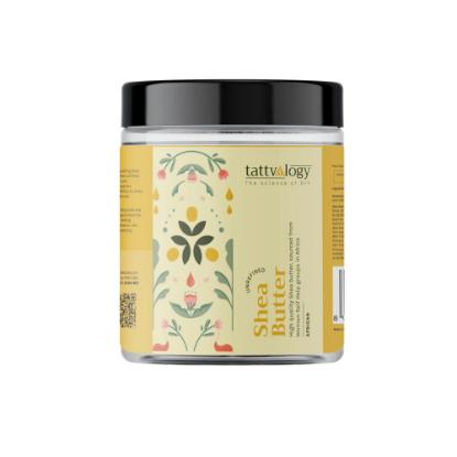 Picture of Tattvalogy Organic Shea Butter- Raw, Unprocessed and Unrefined 500gm