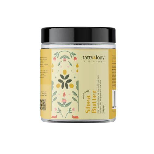 Picture of Tattvalogy Organic Shea Butter- Raw, Unprocessed and Unrefined 500gm
