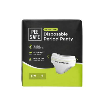 Picture of Pee Safe Disposable Period Panty - Small to Medium (Pack of 4)