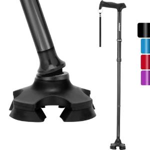 Picture of Rehand M-Quad Cane, Walking Cane with Egronomic Handle 