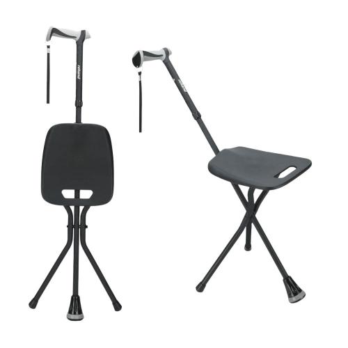 Picture of Rehand Walking Cane with Chair 