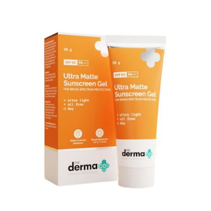 Picture of The Derma Co. Pure Zinc Matte Sunscreen Gel 50gm