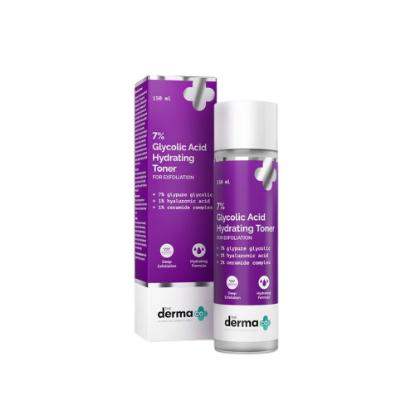 Picture of The Derma Co. 7% Glycolic Acid Toner 200ml