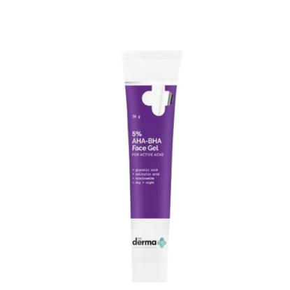 Picture of The Derma Co. 5% AHA-BHA Gel 30gm