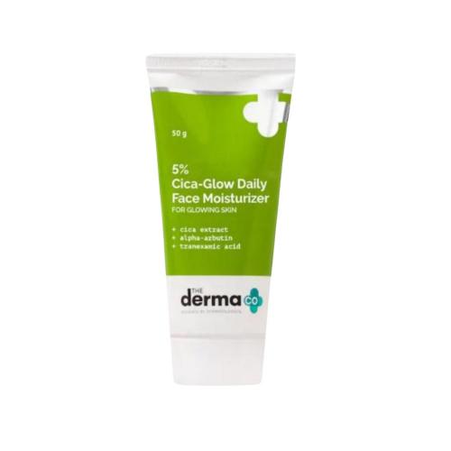 Picture of The Derma Co. 5% Cica-Glow Daily Face Moisturizer 50ml