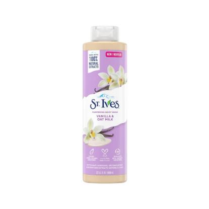Picture of ST. Ives Vanilla & Oat Milk Pampering Body Wash 650ml 