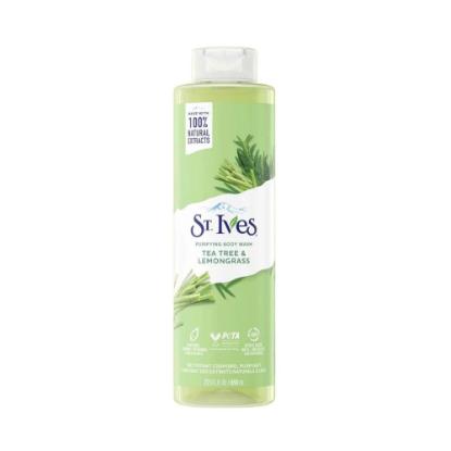 Picture of ST. Ives Tea Tree & Lemongrass Purifying Body Wash 650ml