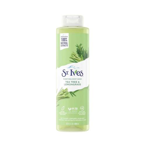 Picture of ST. Ives Tea Tree & Lemongrass Purifying Body Wash 650ml